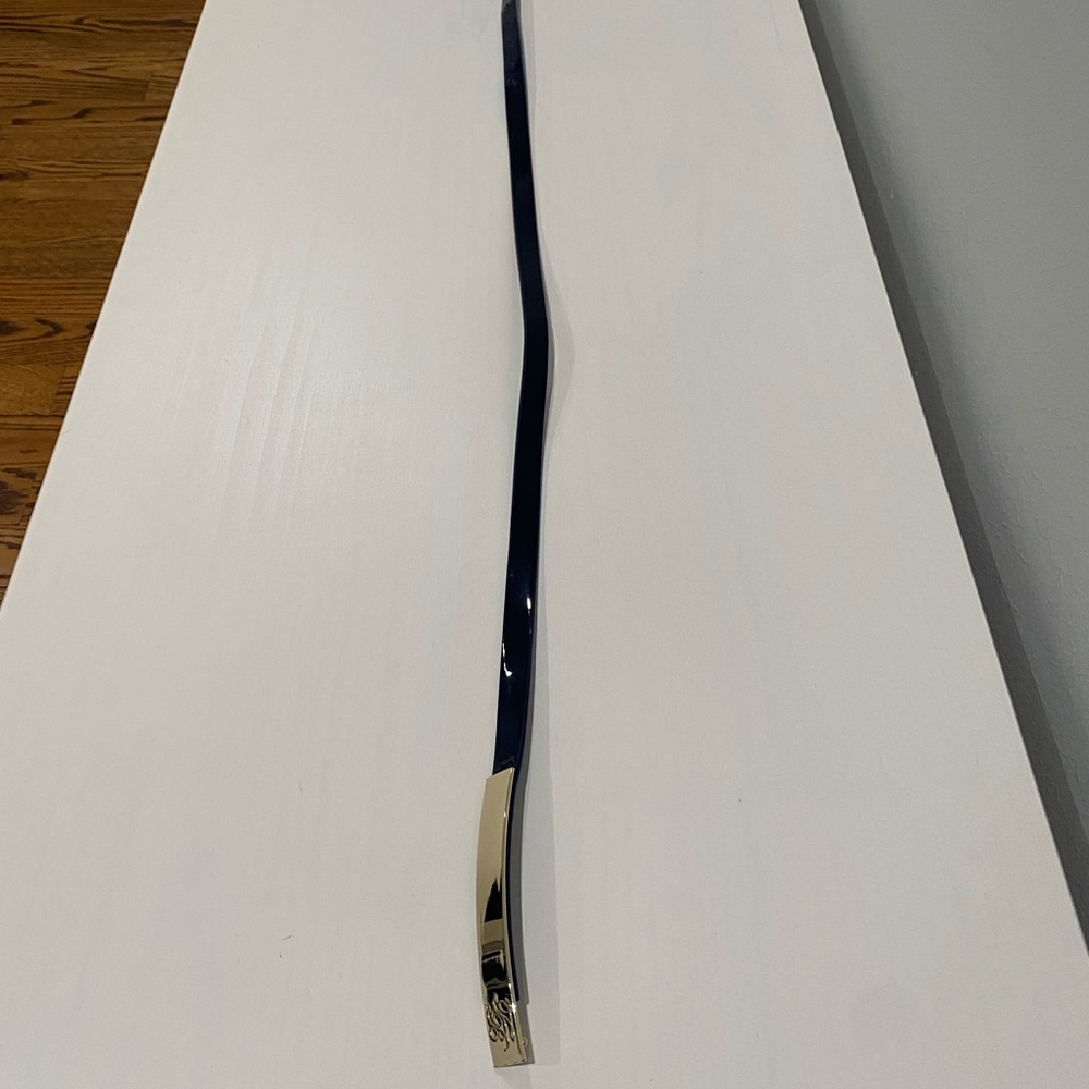 Ted Baker belt in size 33.Navy color.Gold hardware